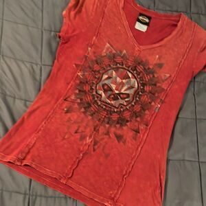 Harley Davidson Skull T Shirt